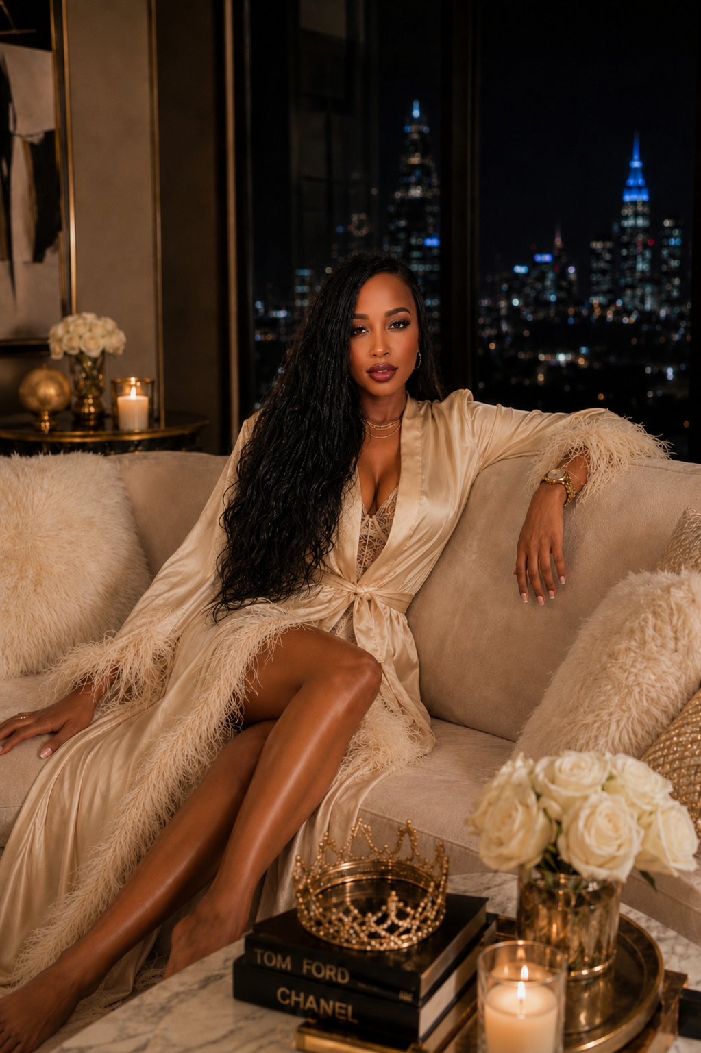 Jaymie Hinton, founder of The Unmuted Matriarch